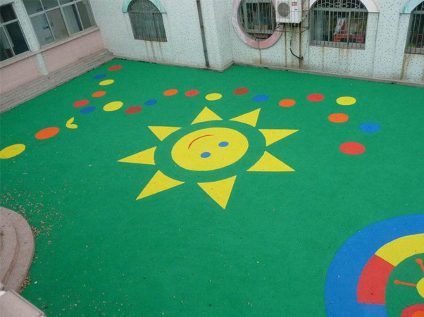 四川EPDM塑膠地坪